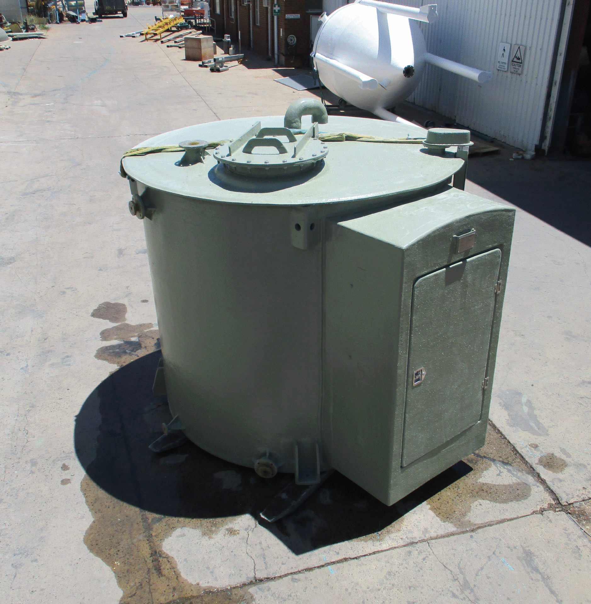 Chemical Storage in Manufacturing