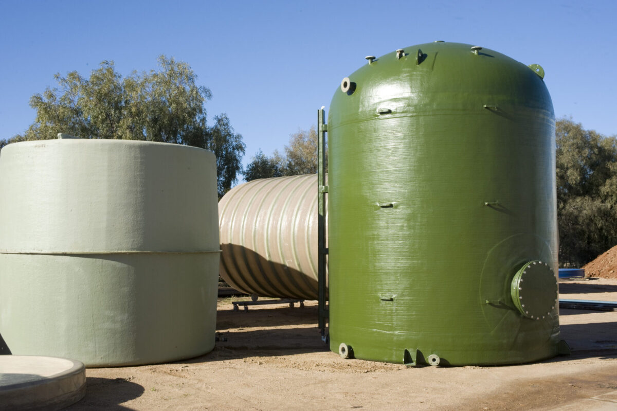 Benefits of FRP tanks