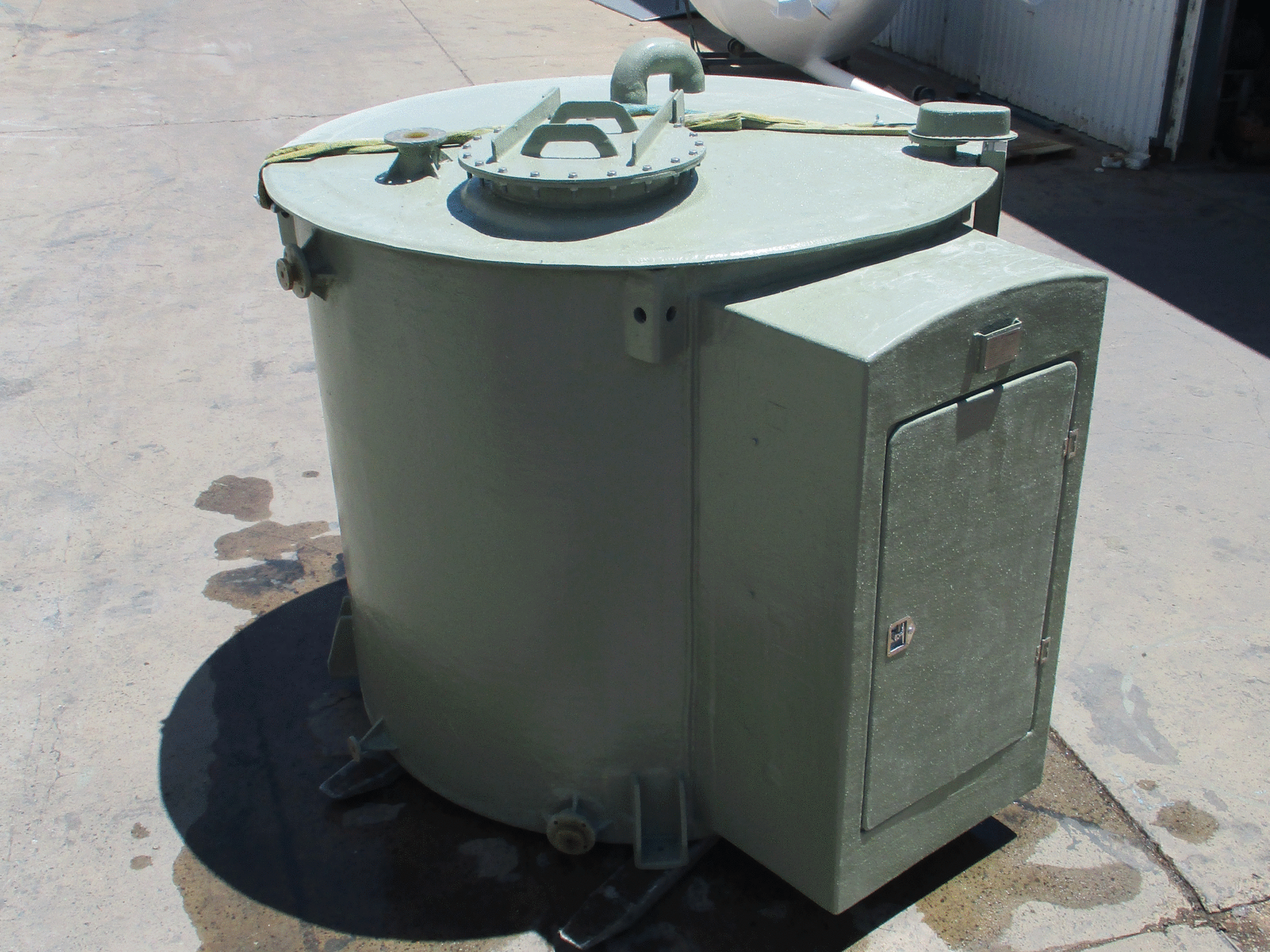 Chemical Storage in Manufacturing